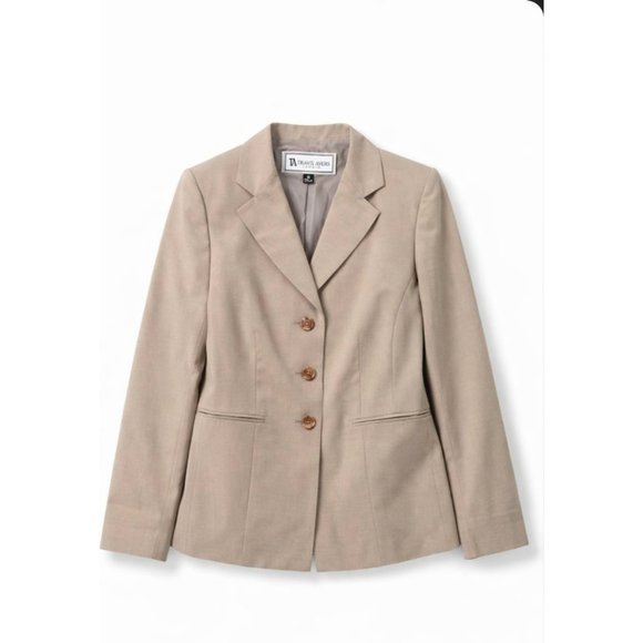 Travis Ayers Beige Blazer - Picture 2 of 3